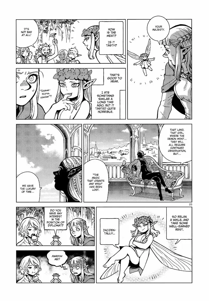 Delicious in Dungeon Chapter 96 image 23_optimized